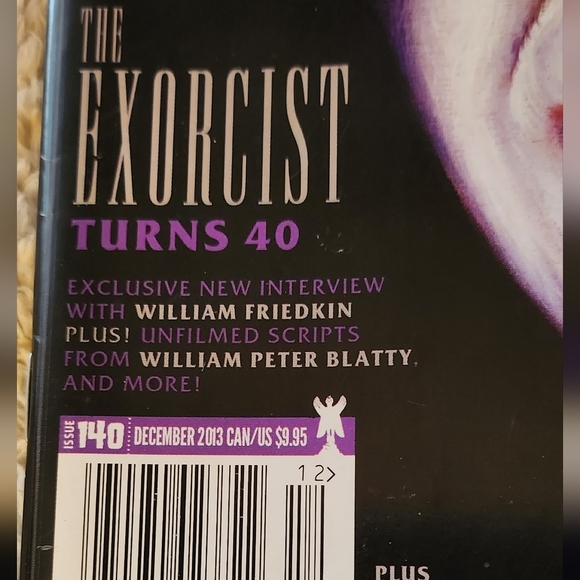 Rue Morgue's The Exorcist Turns 40 Issue #140 Magazine - Picture 3 of 13